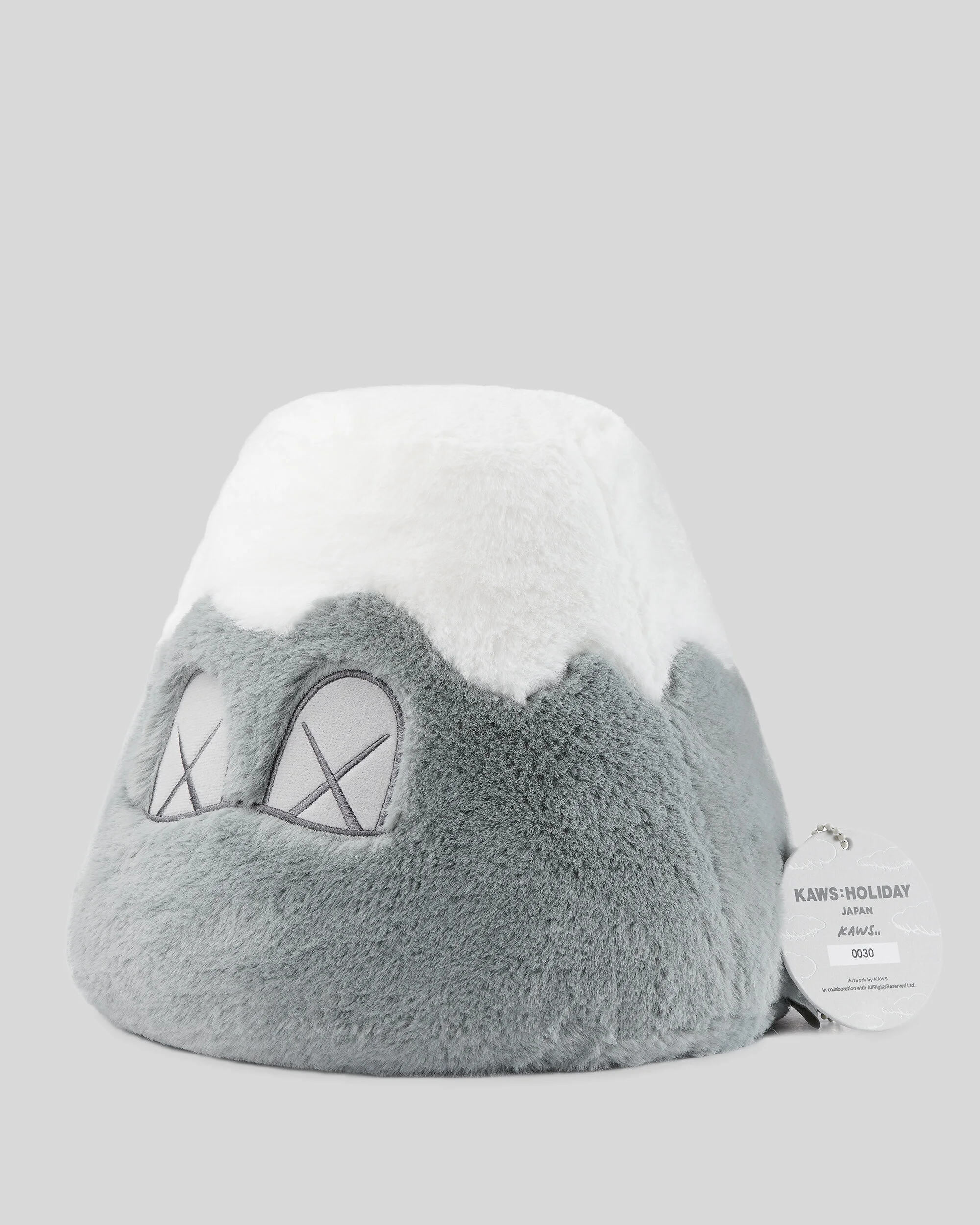 MOMA - 【美品】KAWS：HOLIDAY Mount Fuji グレー MOMA - 【美品】KAWS：HOLIDAY Mount Fuji グレー Gigantic KAWS